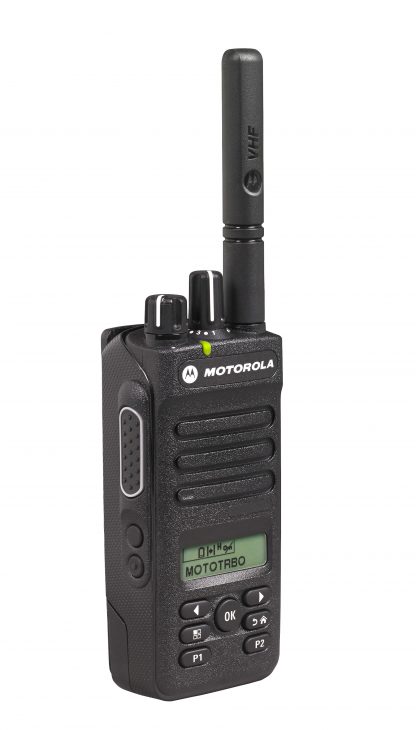 Motorola DP2600e profesionali radijo ryšio stotelė (skaitmeninė DMR, UHF)