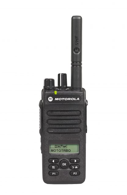 Motorola DP2600e profesionali radijo ryšio stotelė (skaitmeninė DMR, UHF)