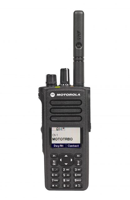 Motorola DP4800e profesionali radijo ryšio stotelė (skaitmeninė DMR, VHF)