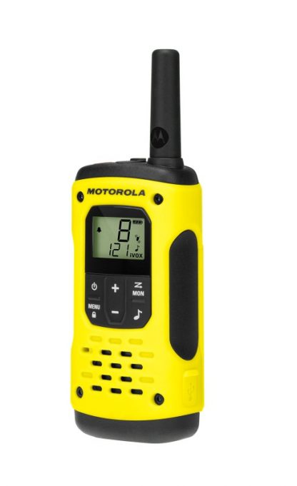 Motorola T92 H2O belicencinių radijo ryšio stotelių komplektas