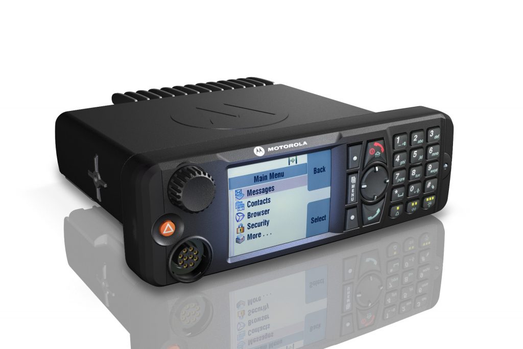 TETRA (Dimetra IP) radijo ryšio įranga ir sistemos