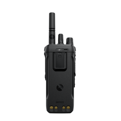 Motorola R7a profesionali radijo ryšio stotelė (skaitmeninė DMR, VHF)