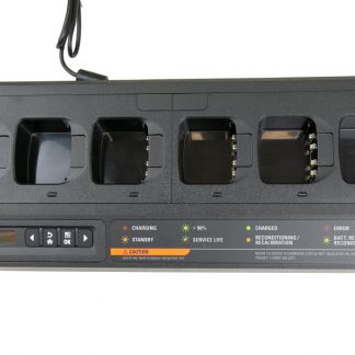 Įkroviklis DP4000 serijos radijo stotelėms 6 įkrovimo lizdai