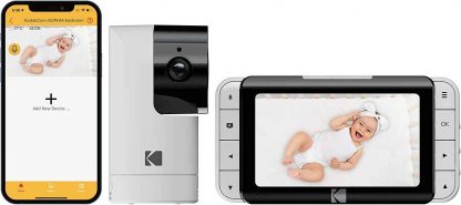 kodak-cherish-c525p-smart-baby-monitorius