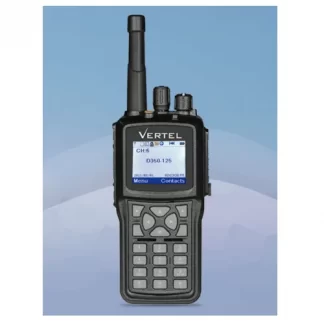 VERTEL DPR 7000 profesionali radijo ryšio stotelė (skaitmeninė DMR, UHF)