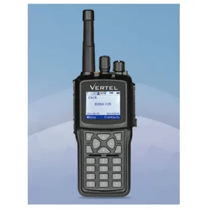 VERTEL DPR 7000 profesionali radijo ryšio stotelė (skaitmeninė DMR, VHF)