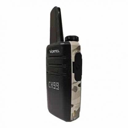 Vertel Digital PMR446 belicencinė radijo ryšio stotelė, Camo